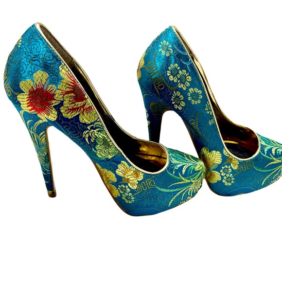 Aldo Floral Platform - Picture 1 of 5